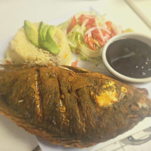 Mojarra Frita.
