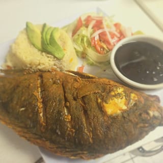 Mojarra Frita