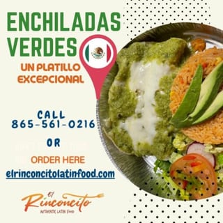 Enchiladas Verdes