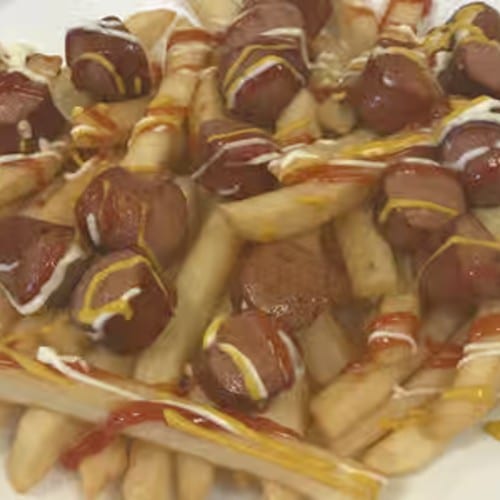 Kid's Salchipapa.