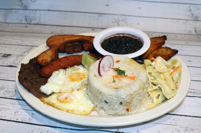 Bandeja Paisa.