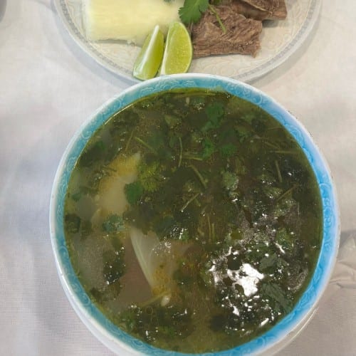 Sopa De Res.
