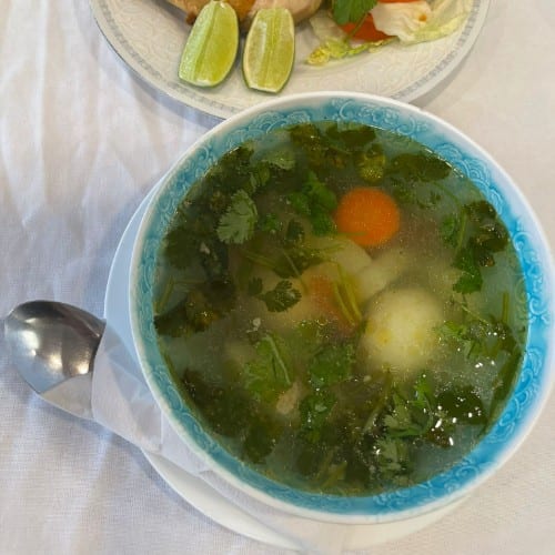 Sopa De Pollo.