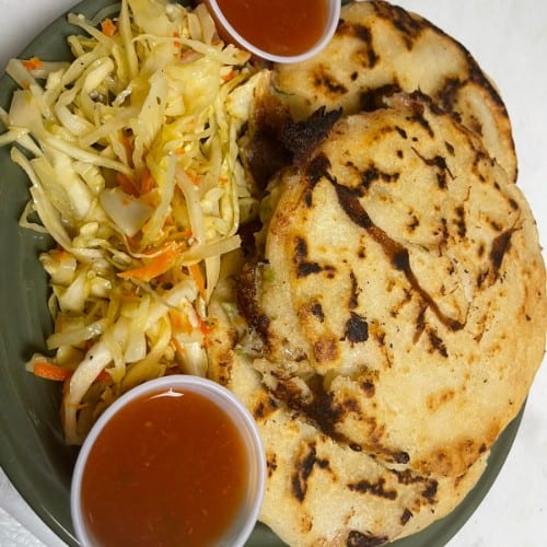 Pupusas.