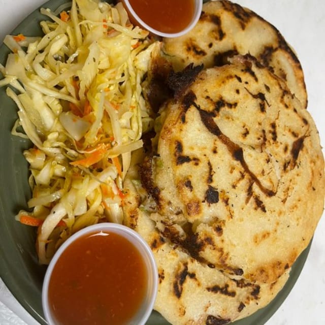 Pupusas.