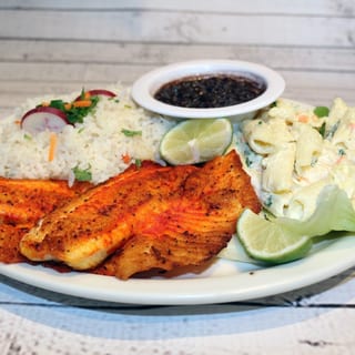 Filete De Pescado a La Plancha