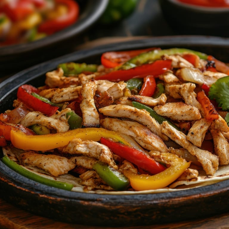 Chicken Fajita Fiesta