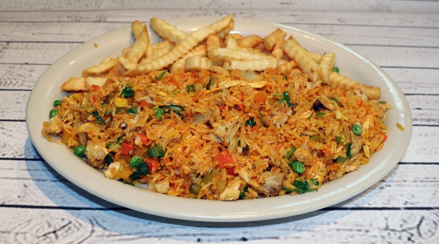 Arroz Con Pollo.