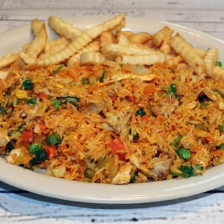 Arroz Con Pollo
