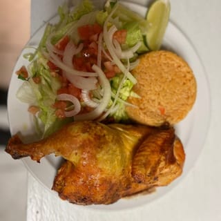 Roasted Chicken pollo A La brasa 