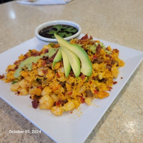 Arroz Mixto.