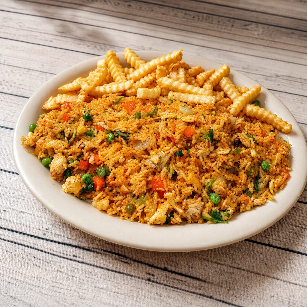 Arroz Con Pollo.