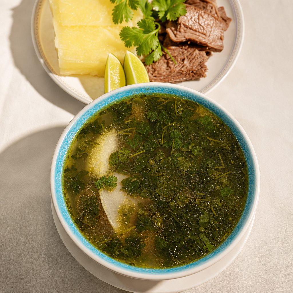 Sopa De Res.