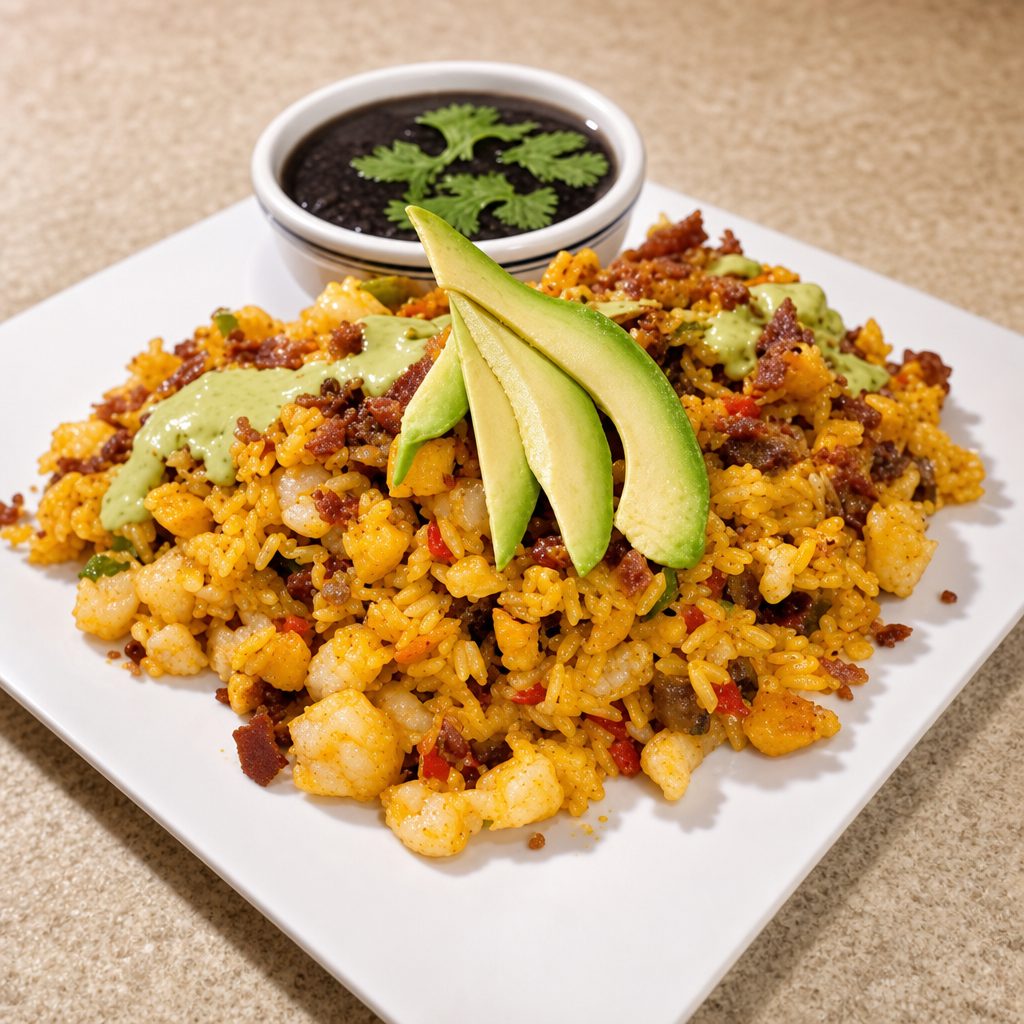 Arroz Mixto.