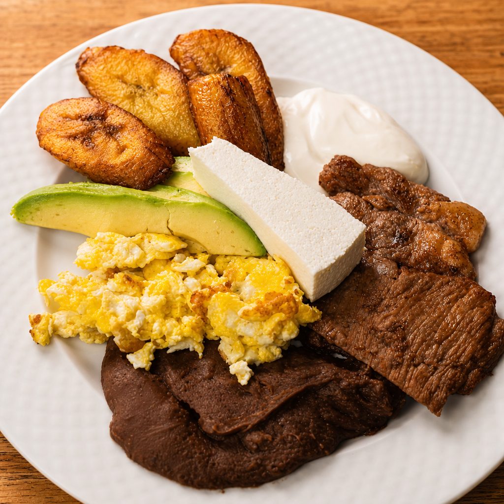 Desayuno Chapin Breakfast.