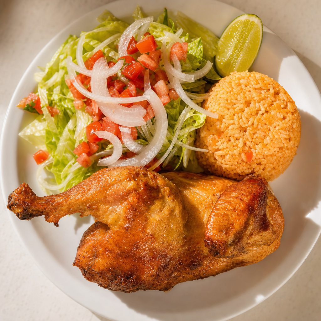 Grilled Chicken.