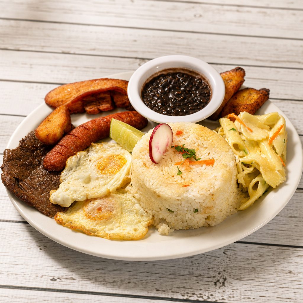 Bandeja Paisa.