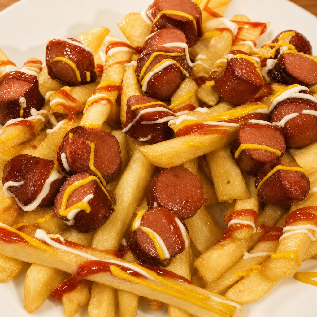 Kid's Salchipapa.