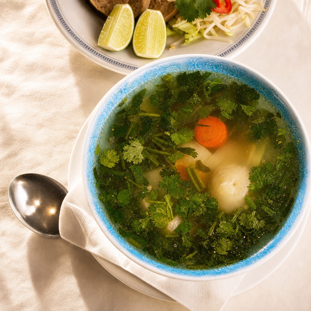 Sopa De Pollo.