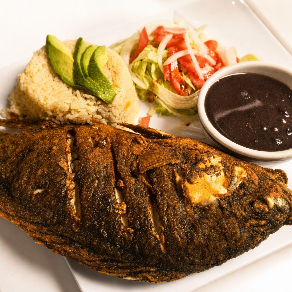 Mojarra Frita.