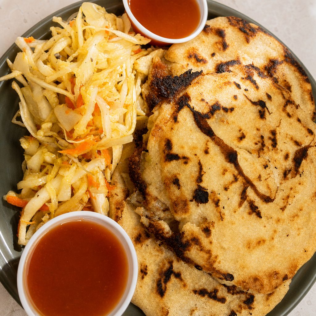 Pupusas.