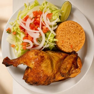 Roasted Chicken pollo A La brasa 